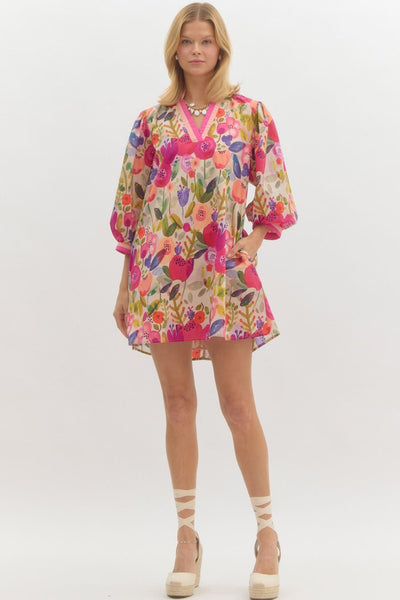 Gemma Floral Dress