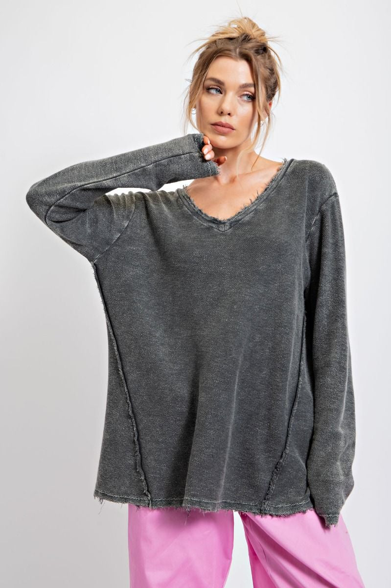 Effie Long Sleeve Pullover