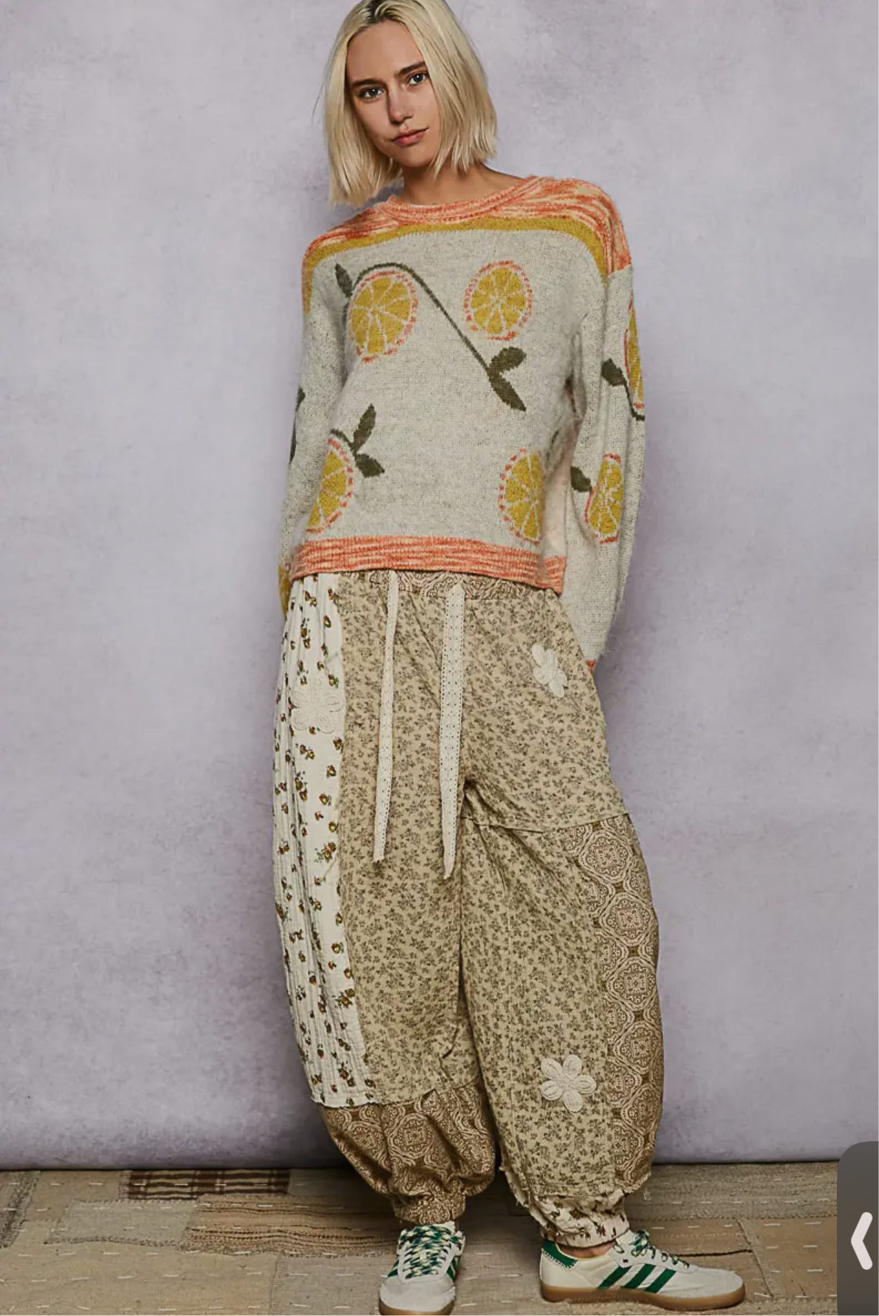 Freda Brushed Knit Sweater