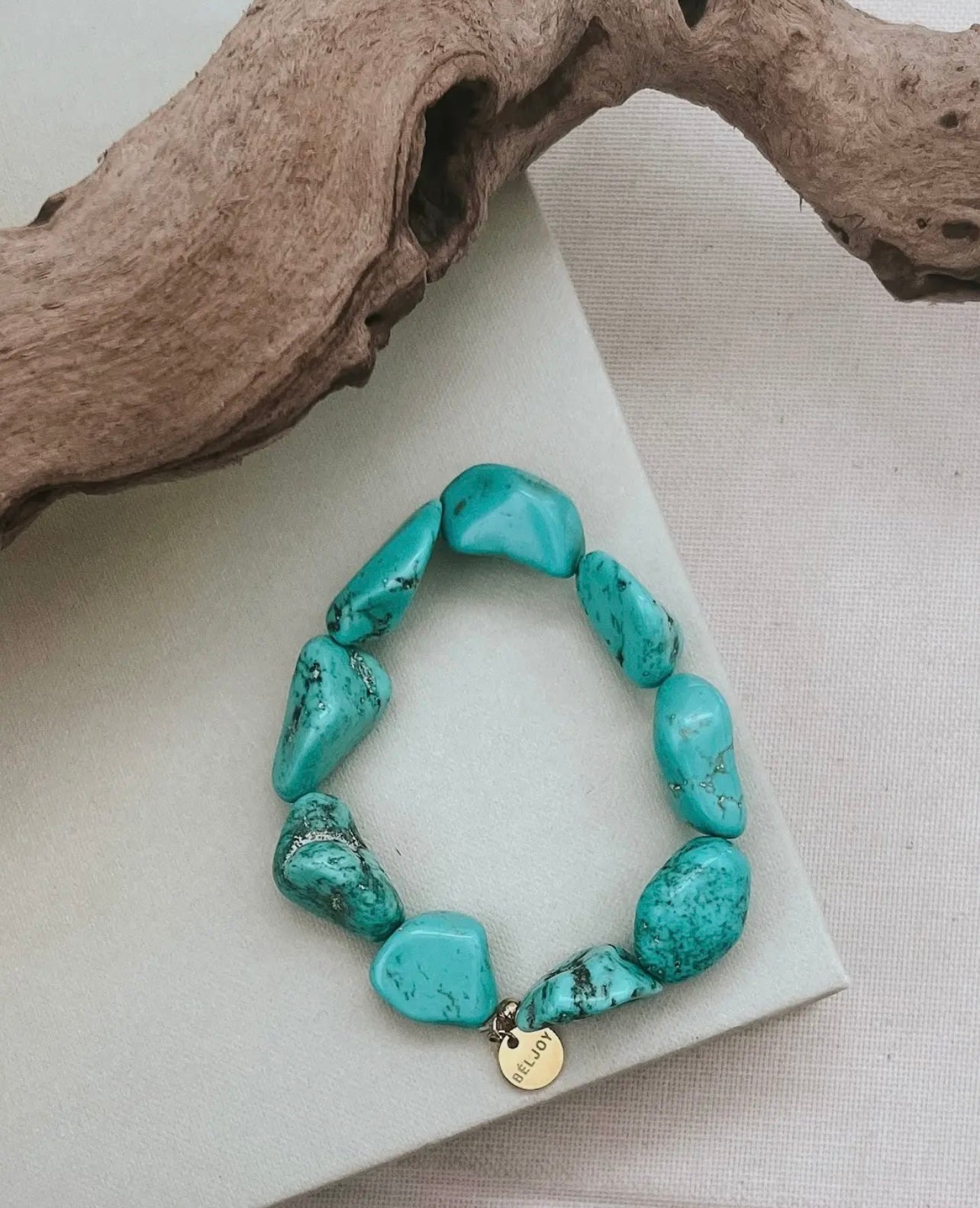 Bandero Stretch Turquoise Bracelet