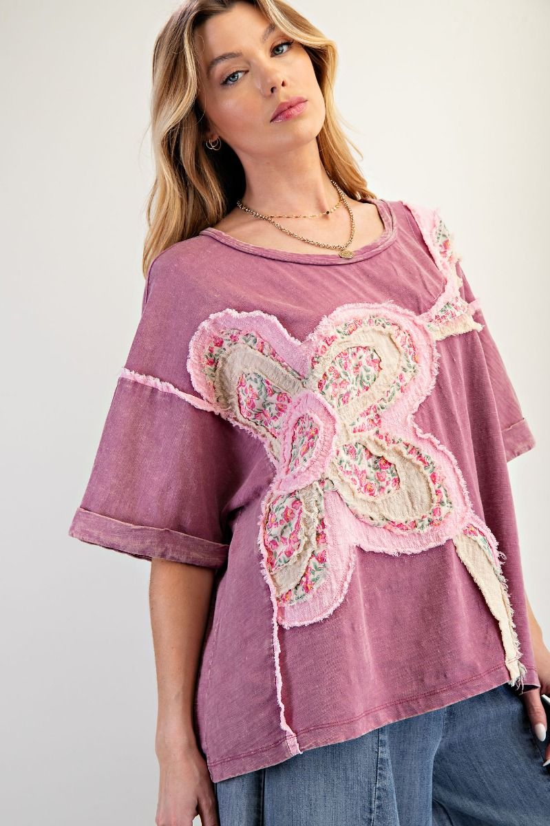 Juliette Patch Pullover