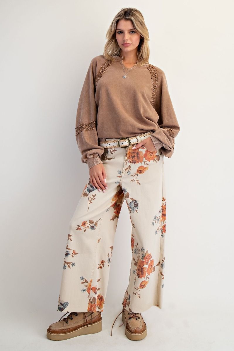Shyla Floral Wide Leg