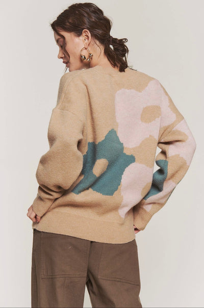 Frannie Crew Neck Sweater