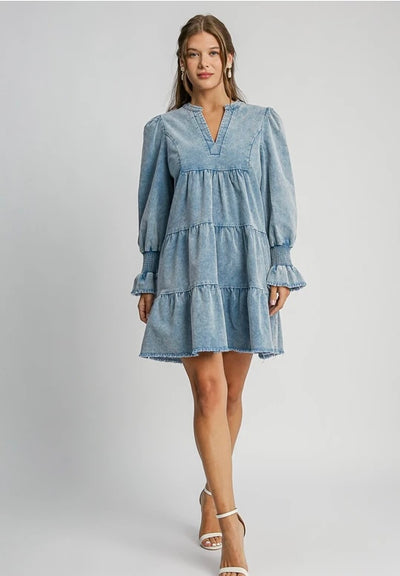 Mitzie Cord Dress