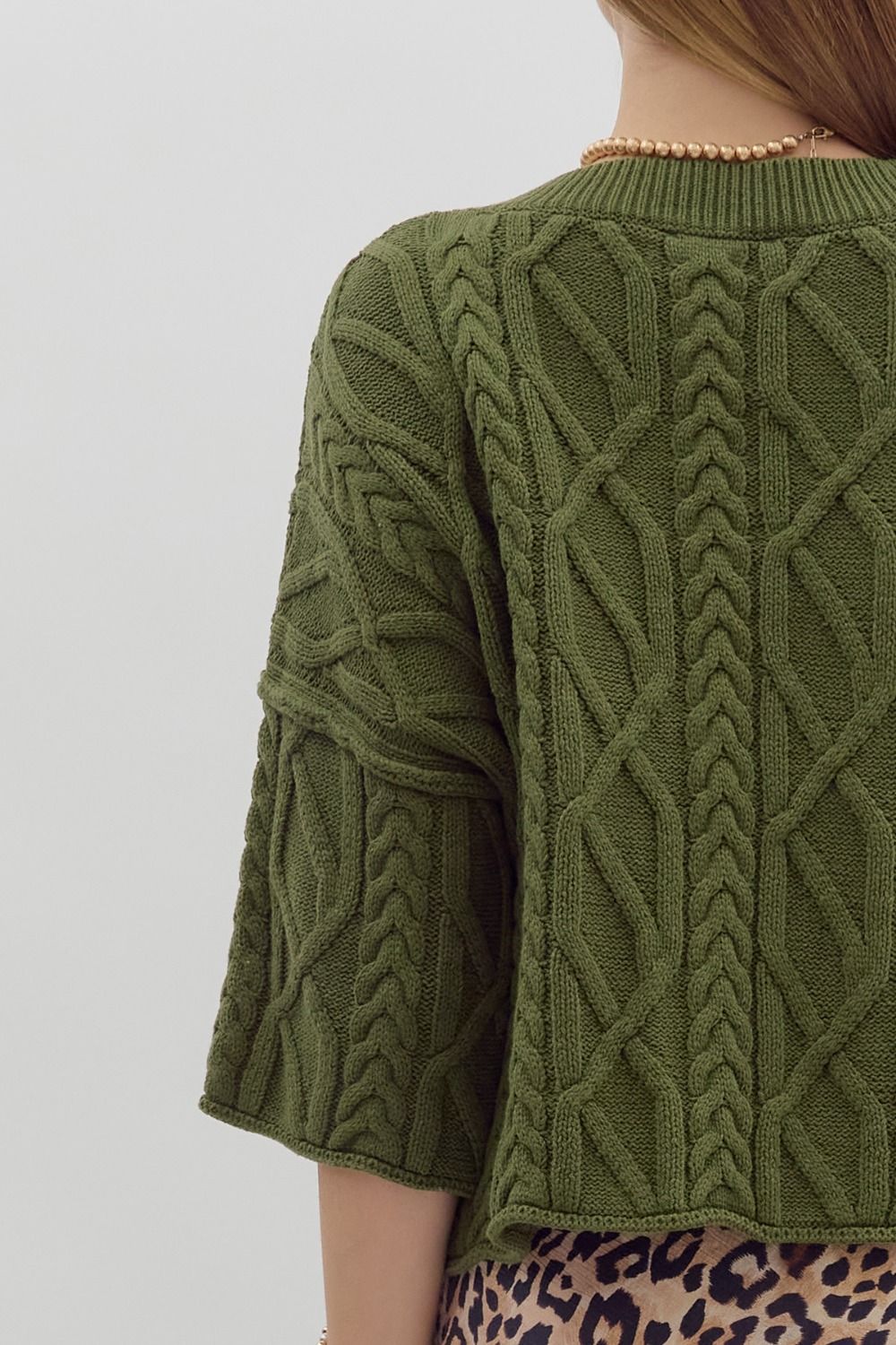 Annabelle Knit Sweater