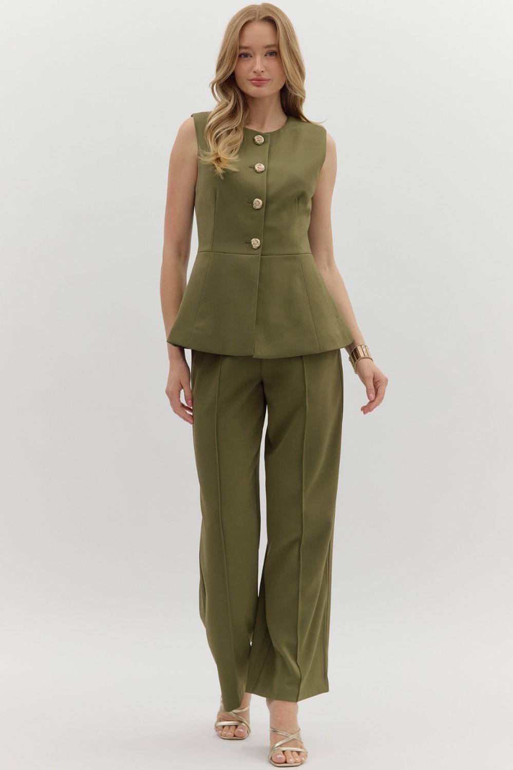 Taylor Structured Top Vest