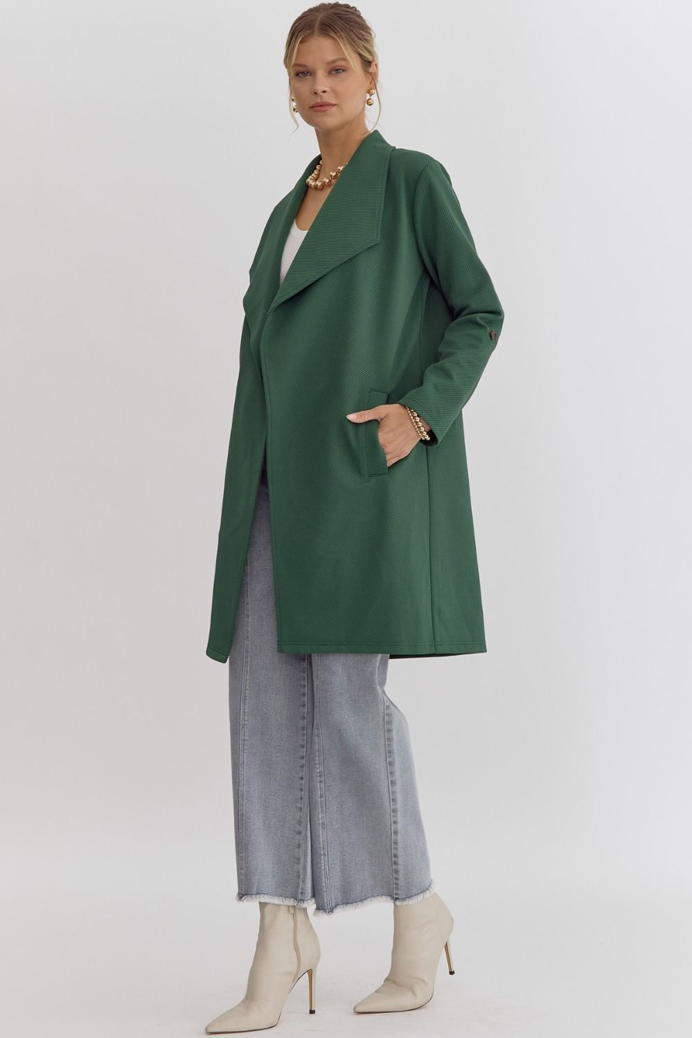 Marci Textured Coat