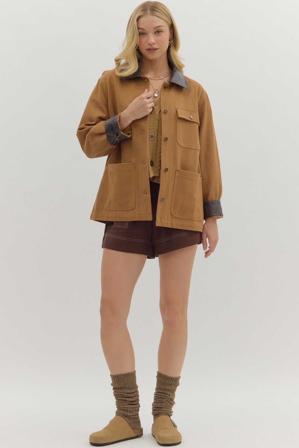 Rubye Long Sleeve Jacket