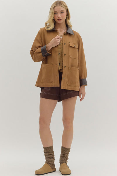 Rubye Long Sleeve Jacket