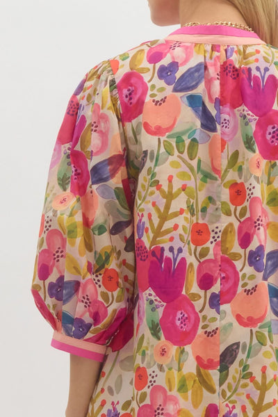 Gemma Floral Dress