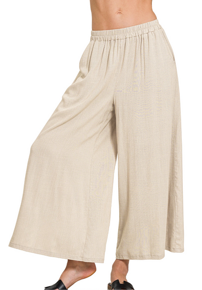 Lucia Cropped Pants