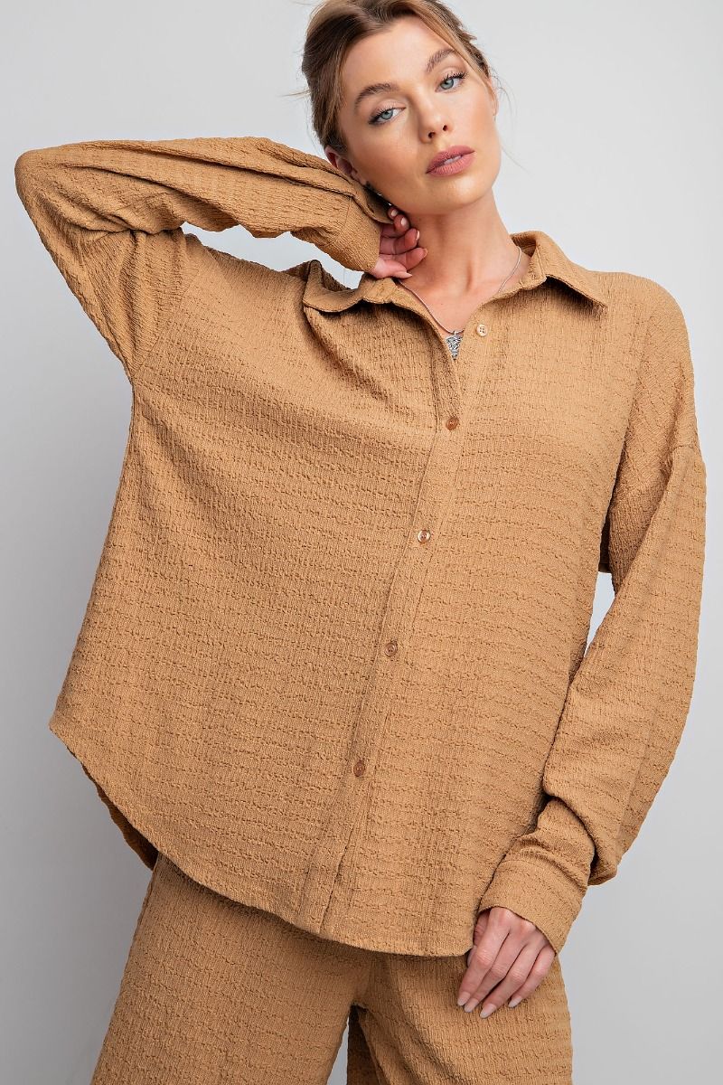 Hinley Textured Shirt