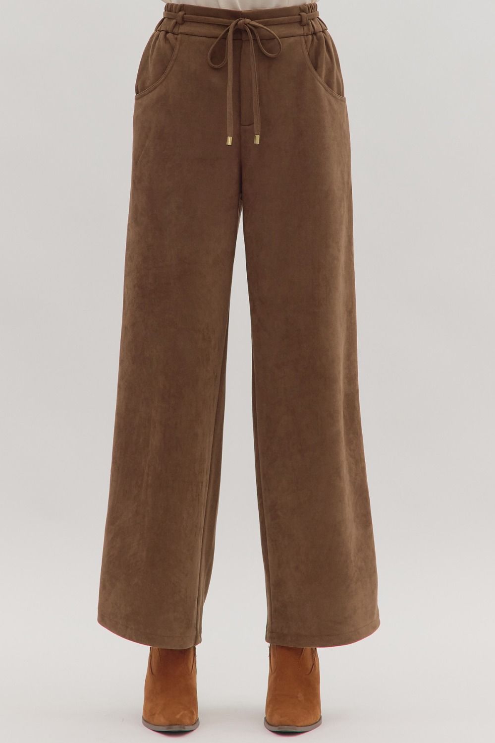 Kendall Suede Pants