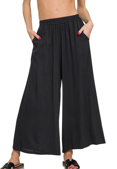 Lucia Cropped Pants