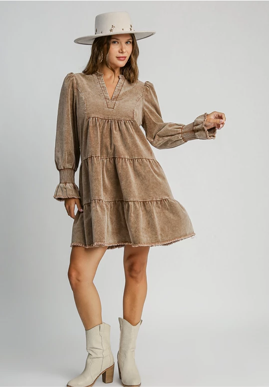 Mitzie Cord Dress