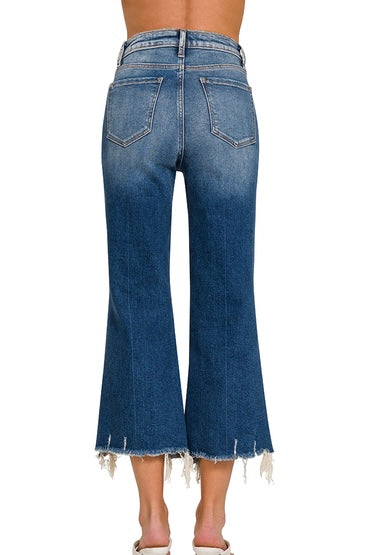 Candie Cropped Stretch Jeans