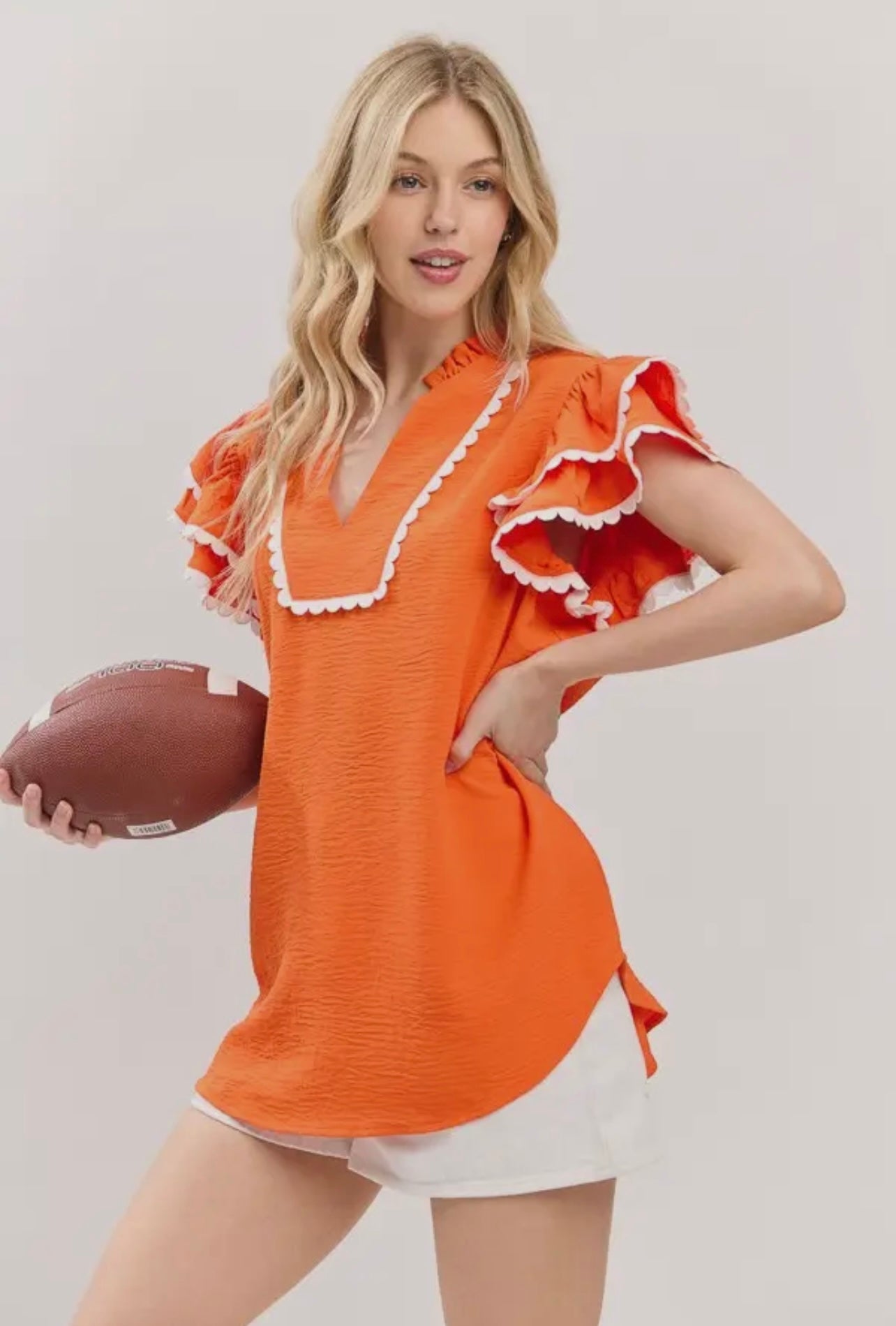 Game Day Scallop Trim AU