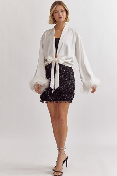 Daykin Bell Sleeve Cardigan