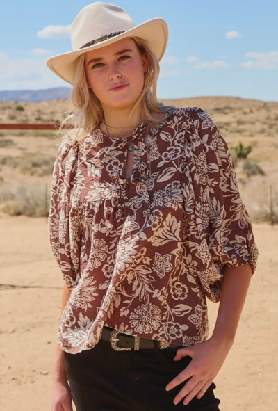 Bethany Boho Top