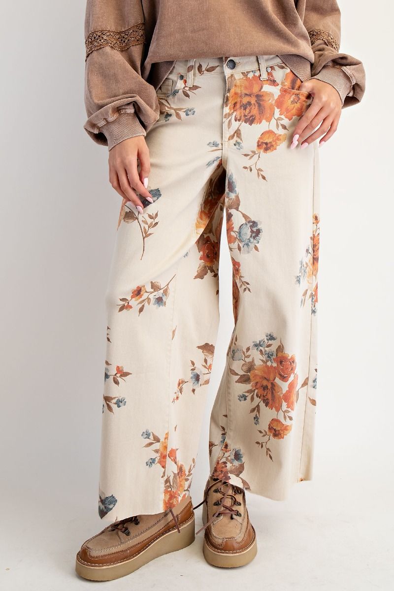 Shyla Floral Wide Leg