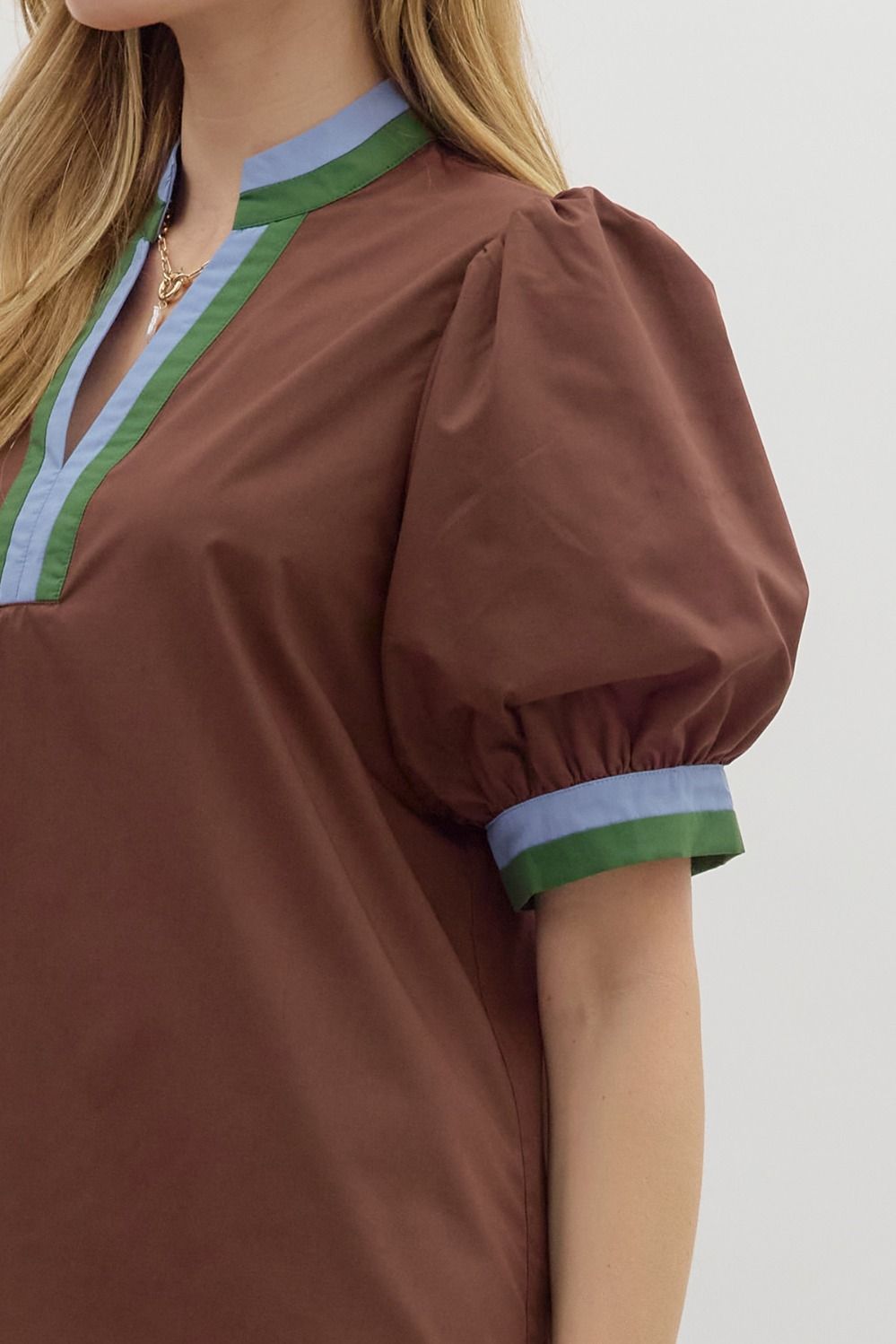 Brenna Puff Sleeve Top