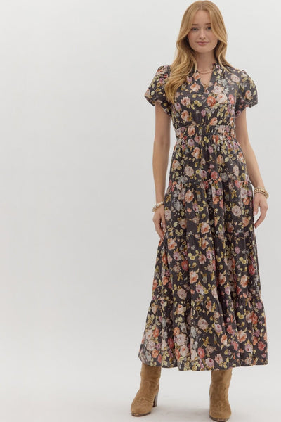 Tonya Tiered Maxi Dress B