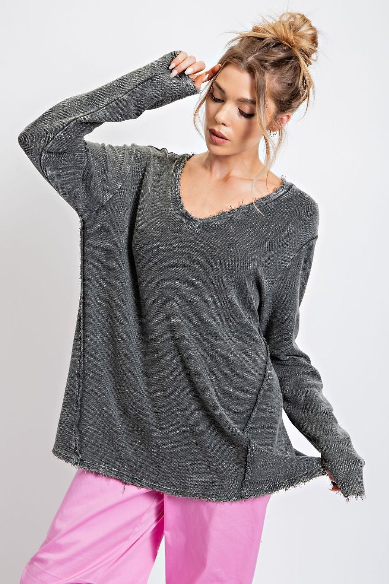 Effie Long Sleeve Pullover