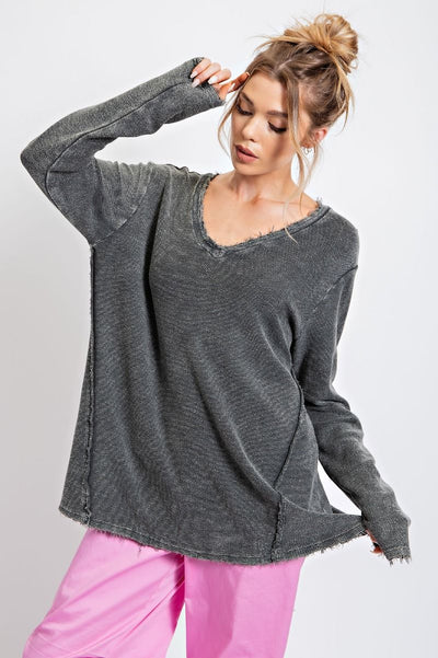 Effie Long Sleeve Pullover