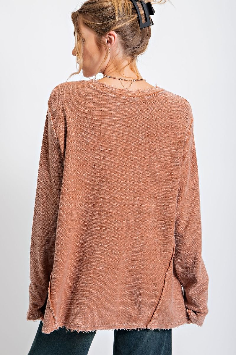 Effie Long Sleeve Pullover