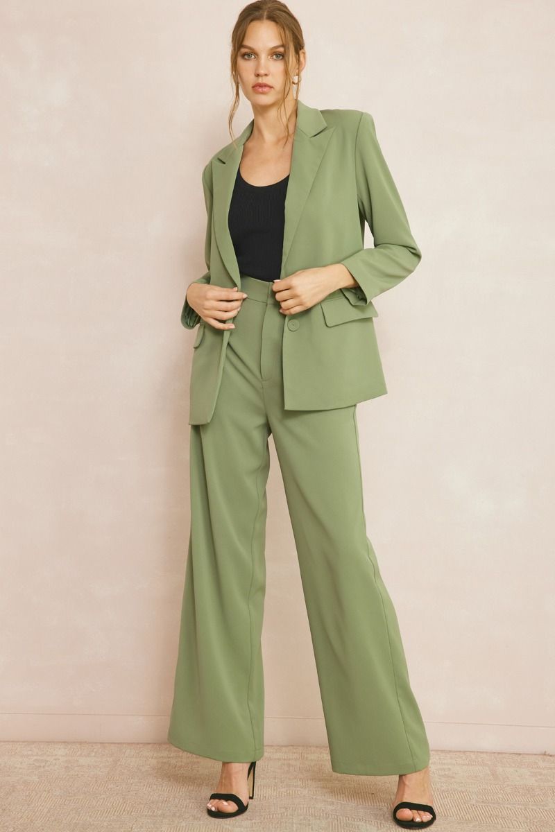 Jocelyn Buttoned Blazer