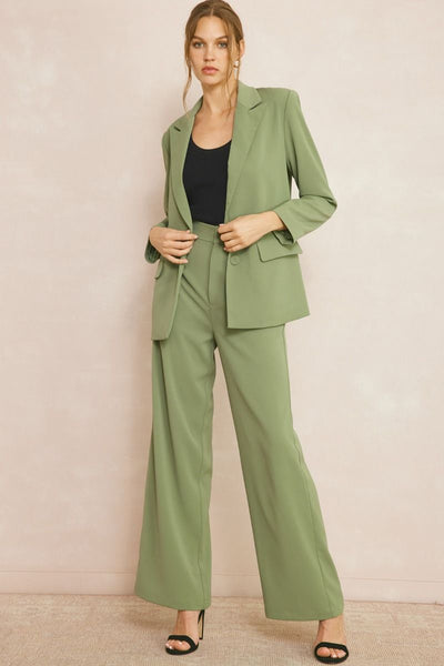 Jocelyn Buttoned Blazer