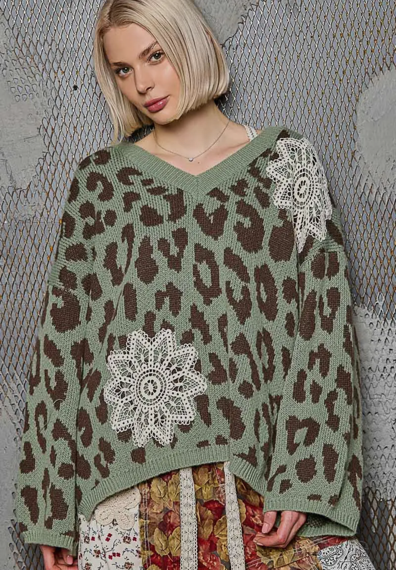 Tanya Brushed Knit Sweater