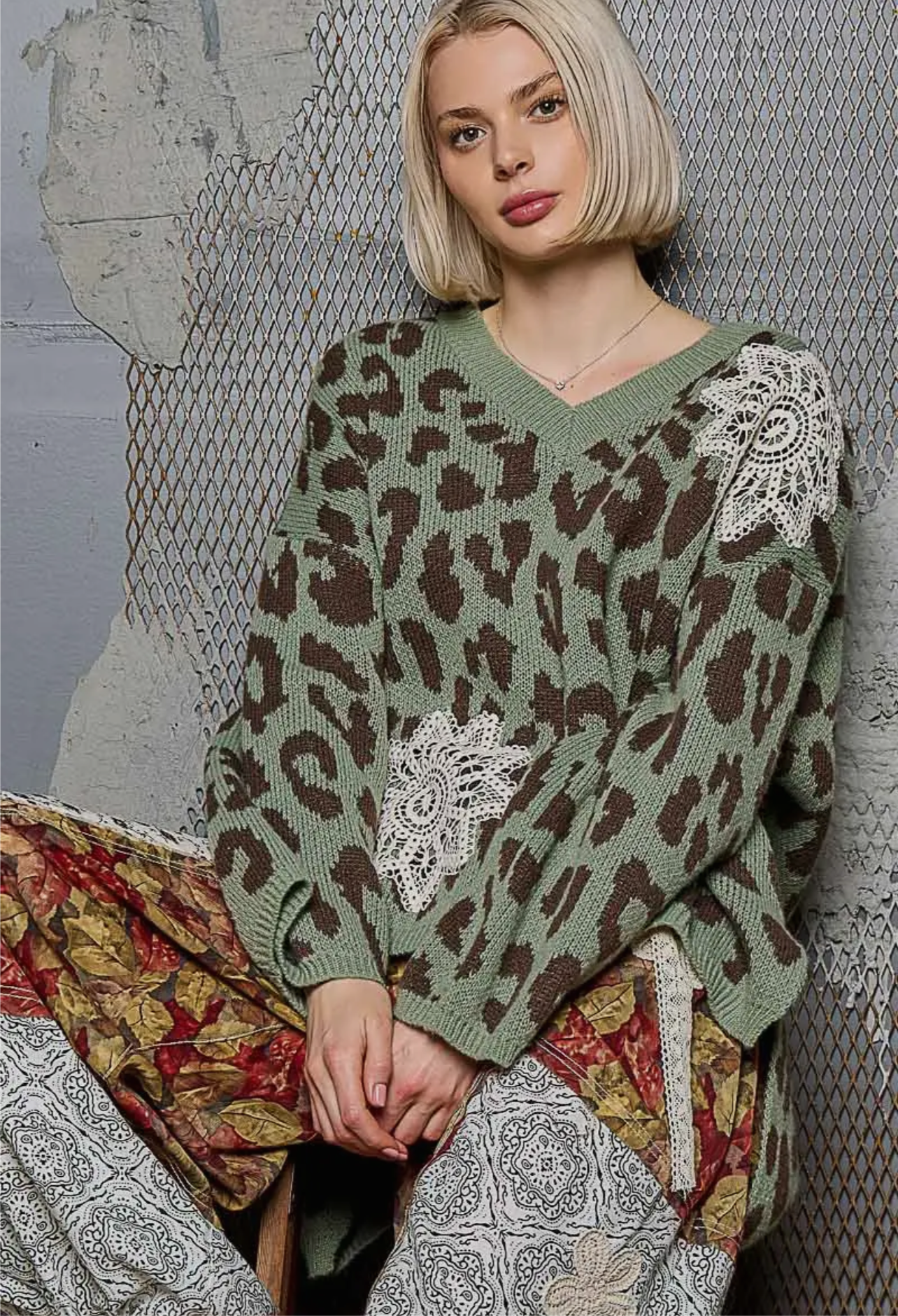 Tanya Brushed Knit Sweater