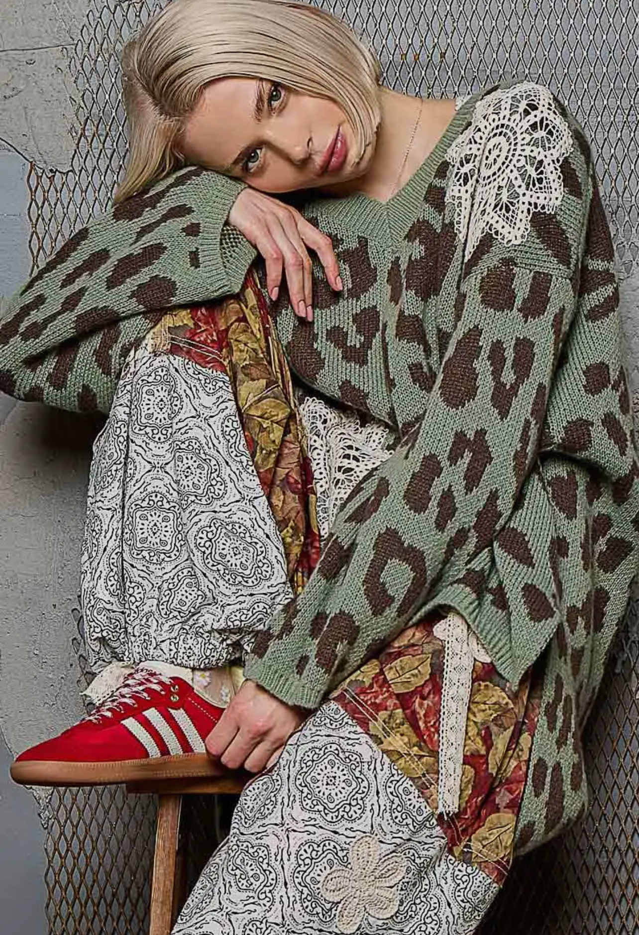 Tanya Brushed Knit Sweater