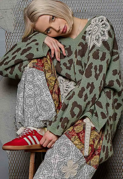 Tanya Brushed Knit Sweater