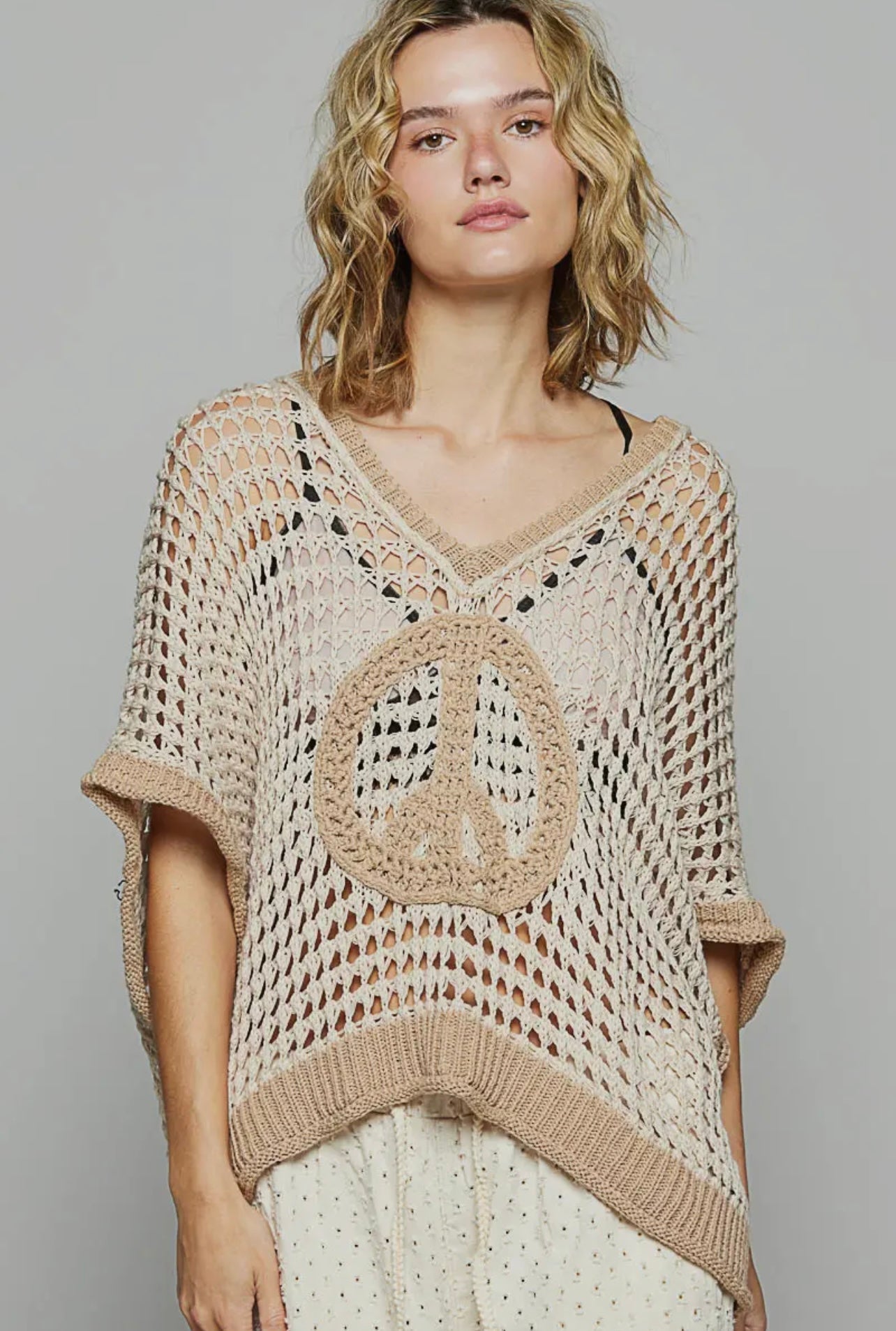 Prada Peace Sweater