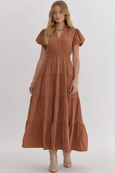 Tiffany Tiered Maxi Dress