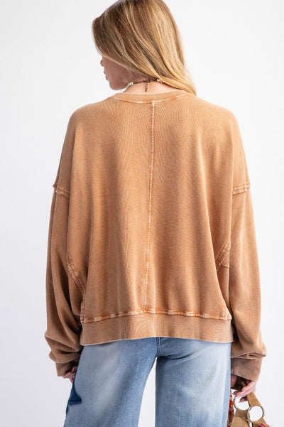 Rhea Terry Pullover