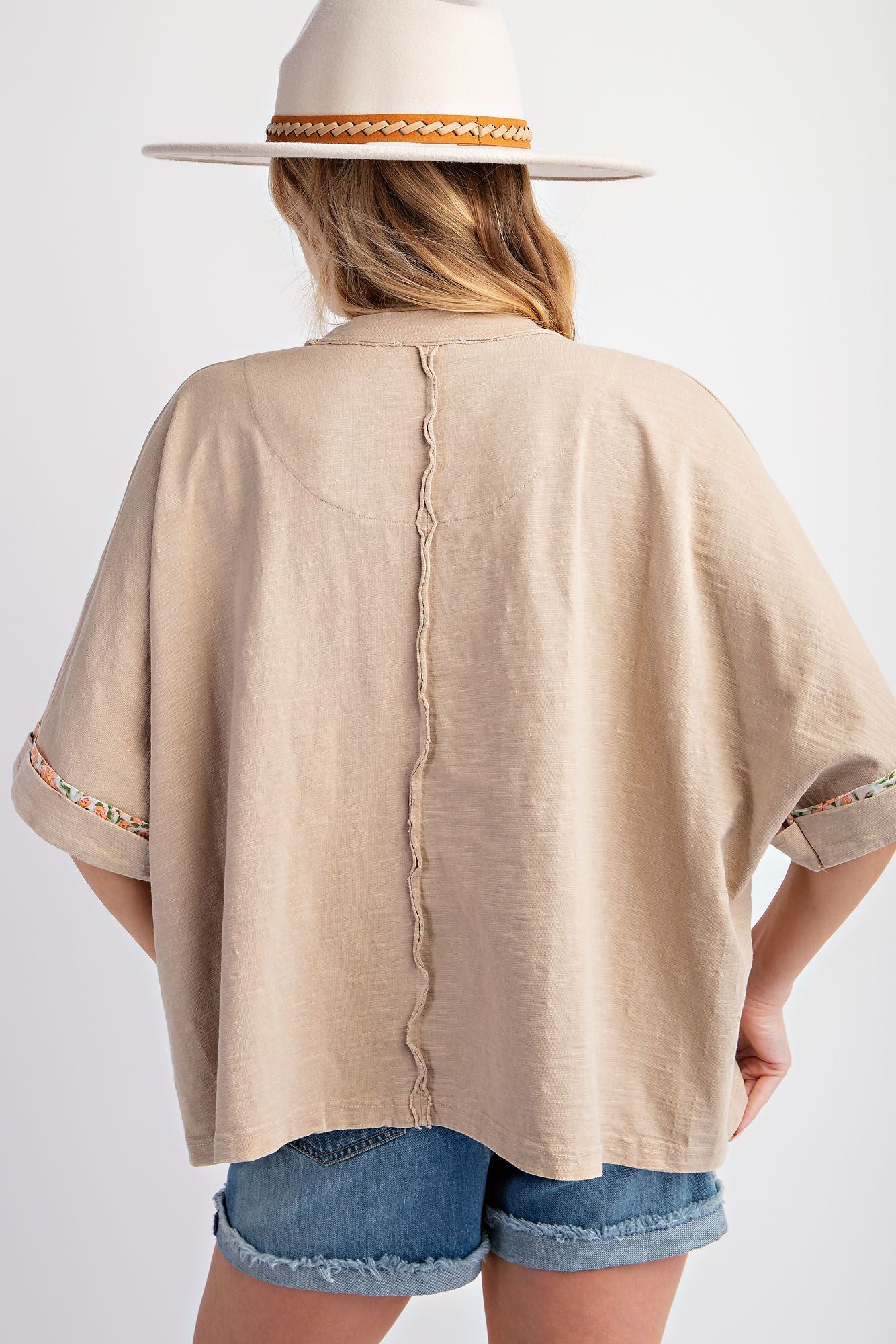 Julia Patch Pullover
