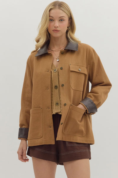 Rubye Long Sleeve Jacket