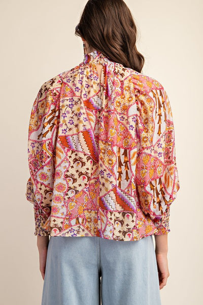 Finley Floral Top