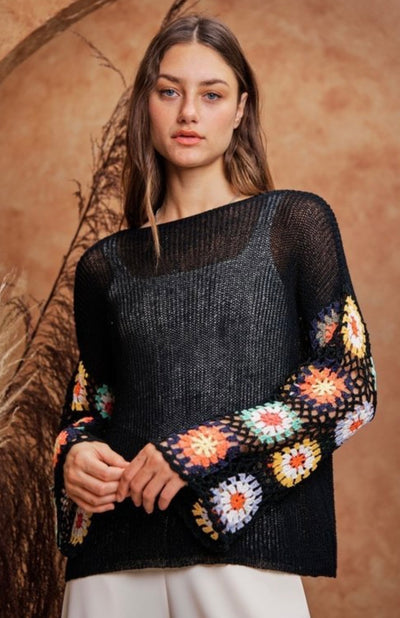 Laney Loose Knit Sweater