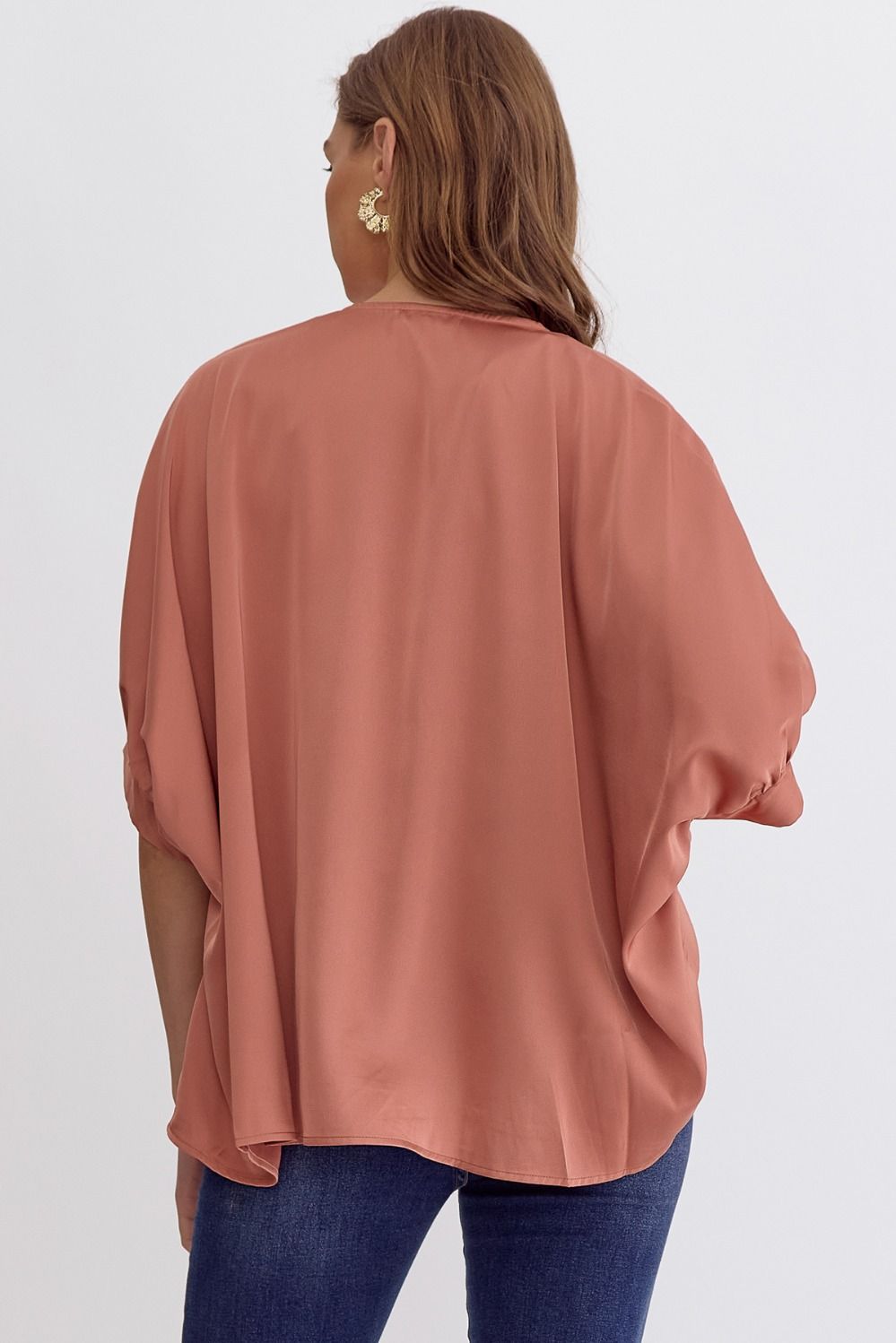 Sallie Dolman Sleeve Top