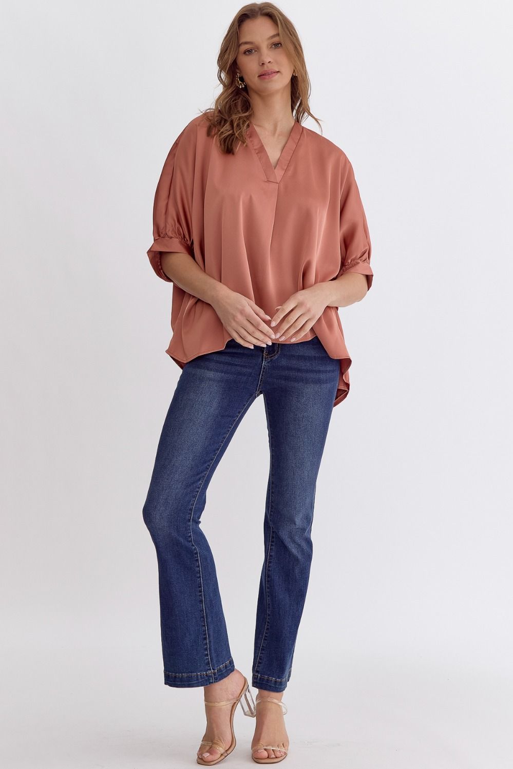 Sallie Dolman Sleeve Top