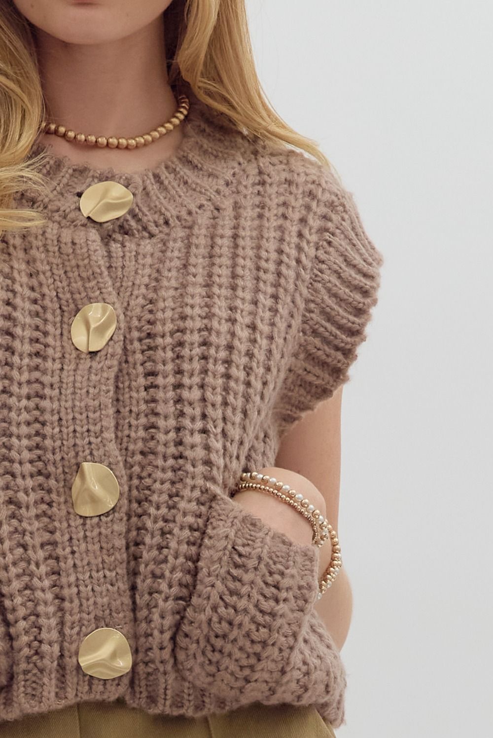 Candi Cropped Sweater T