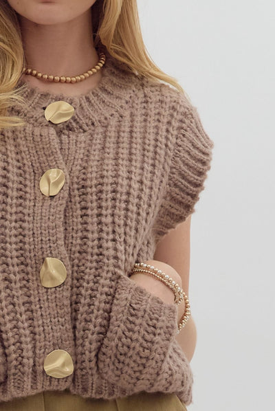 Candi Cropped Sweater T