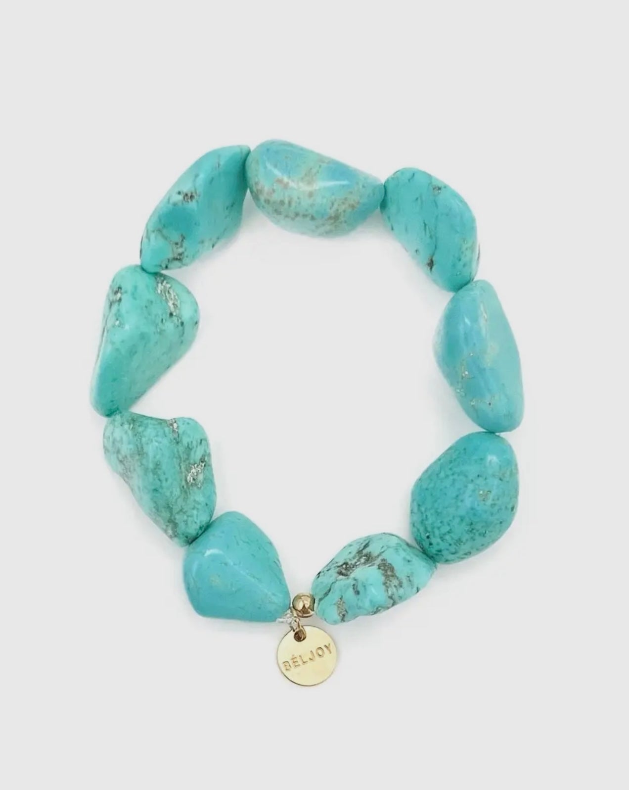 Bandero Stretch Turquoise Bracelet