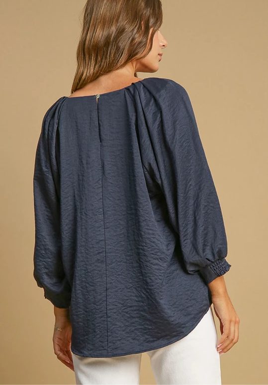 Bailey Sleeve Top