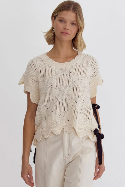 Annabelle Cropped Sweater