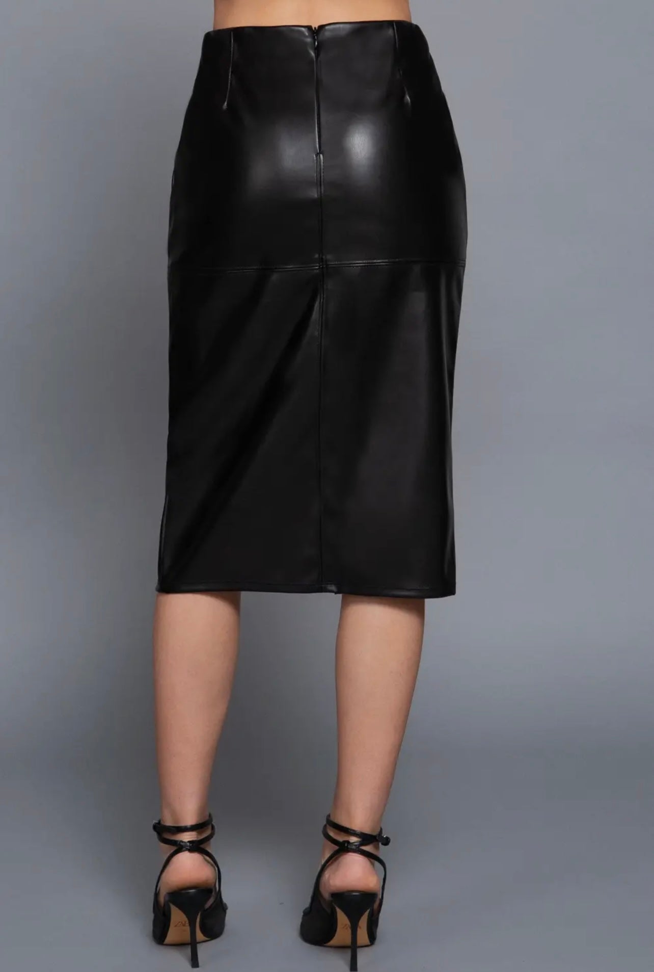 Sullie Faux Leather Skirt